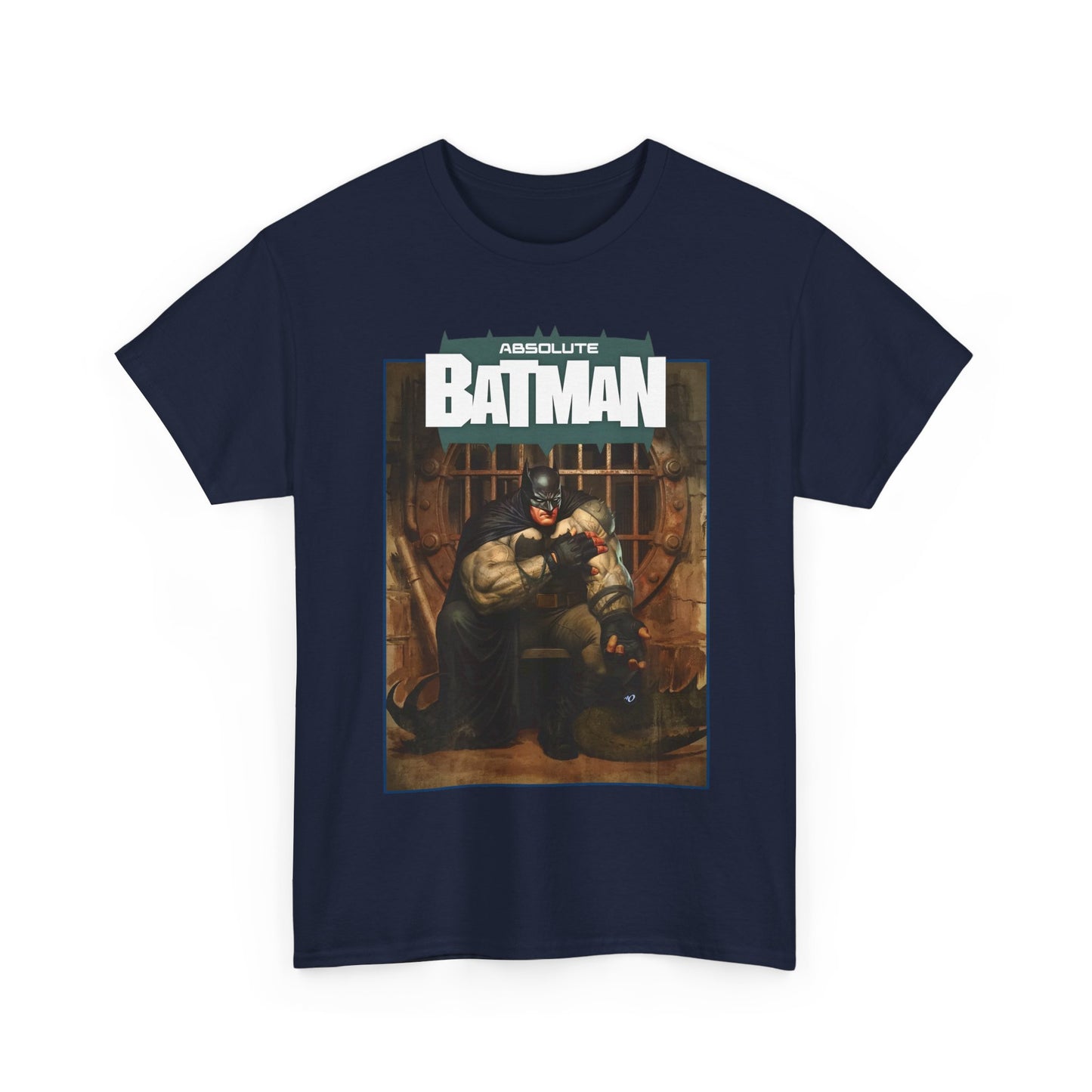 Absolute Batman T-Shirt - Ariel Olivetti Art - #19 Variant Cover Art - DC Comics