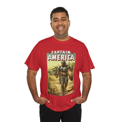 Captain America T-Shirt - Ben Harvey Art - Marvel Comics