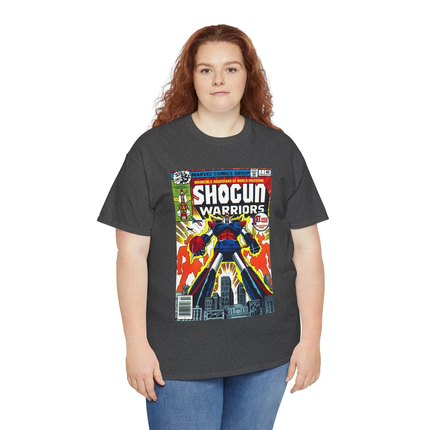 Shogun Warriors T-Shirt - Marvel Comics - #1 Cover Art