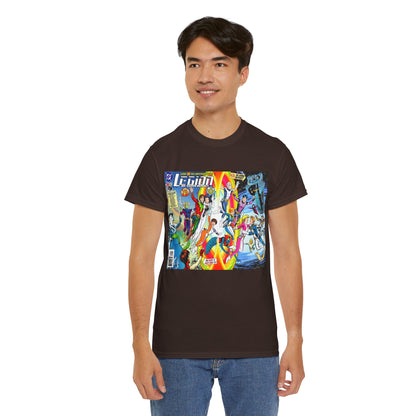 Legion of Super-Heroes #100 T-Shirt - DC Comics