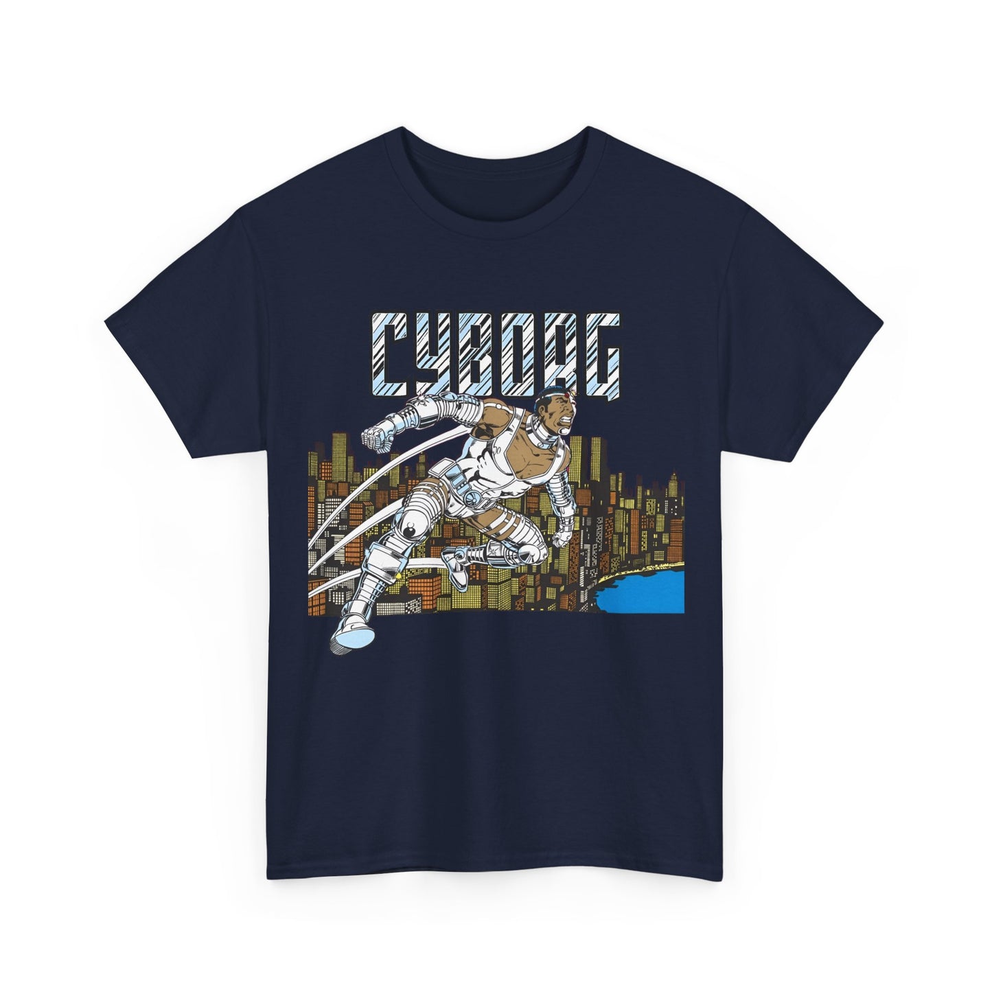 Cyborg T-Shirt - George Perez Art - New Teen Titans - DC Comics