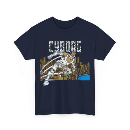 Cyborg T-Shirt - George Perez Art - New Teen Titans - DC Comics