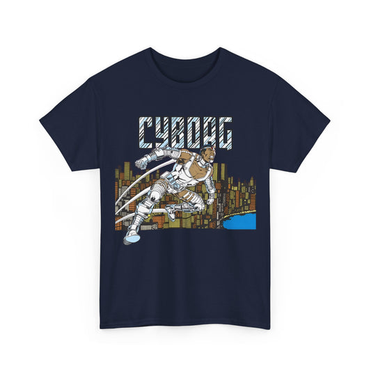 Cyborg T-Shirt - George Perez Art - New Teen Titans - DC Comics
