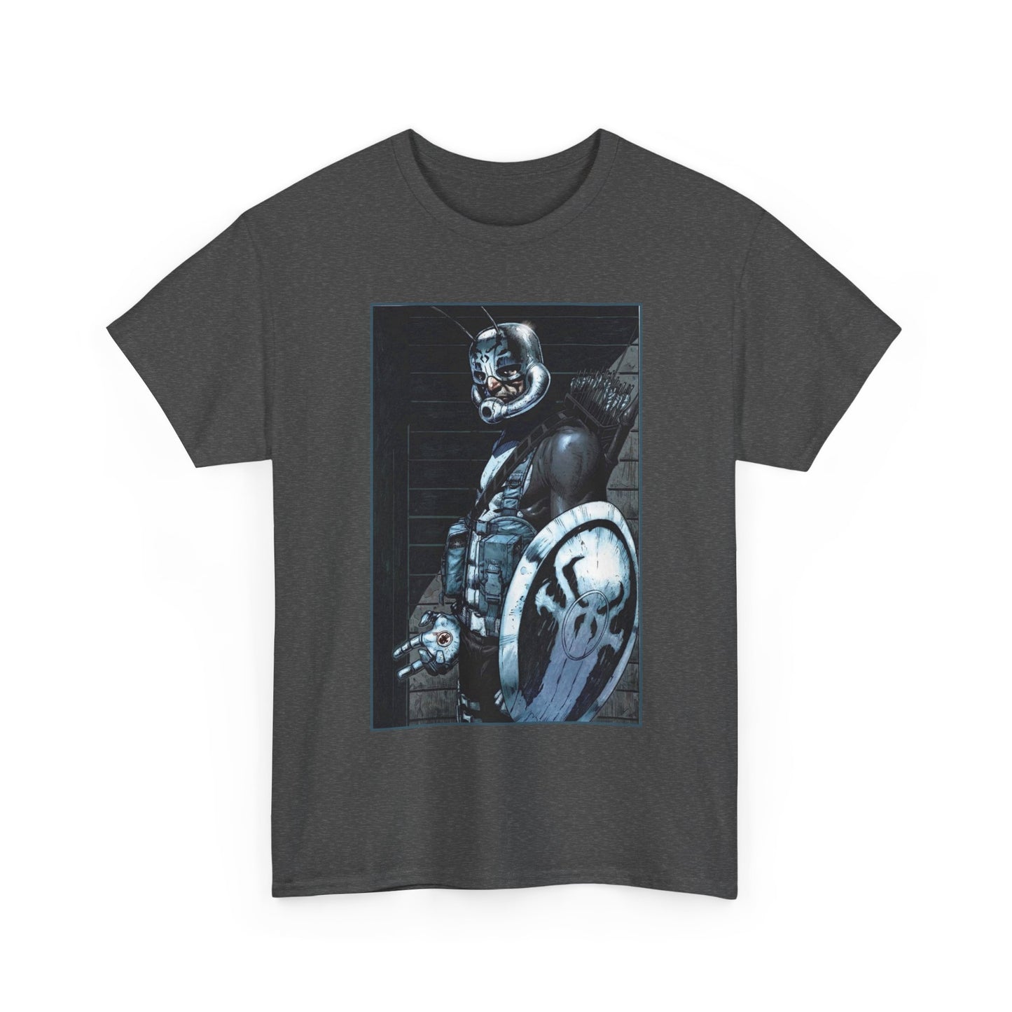 Punisher T-Shirt - Jerome Opena - Decked Out in Avengers Gear - Marvel Comics