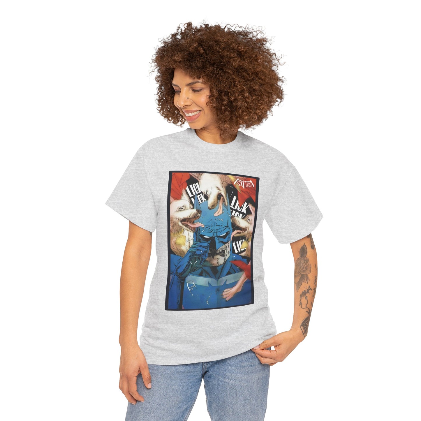 Batman & Krypto T-Shirt - Guillem March Art - #8 Variant Cover Art - DC Comics