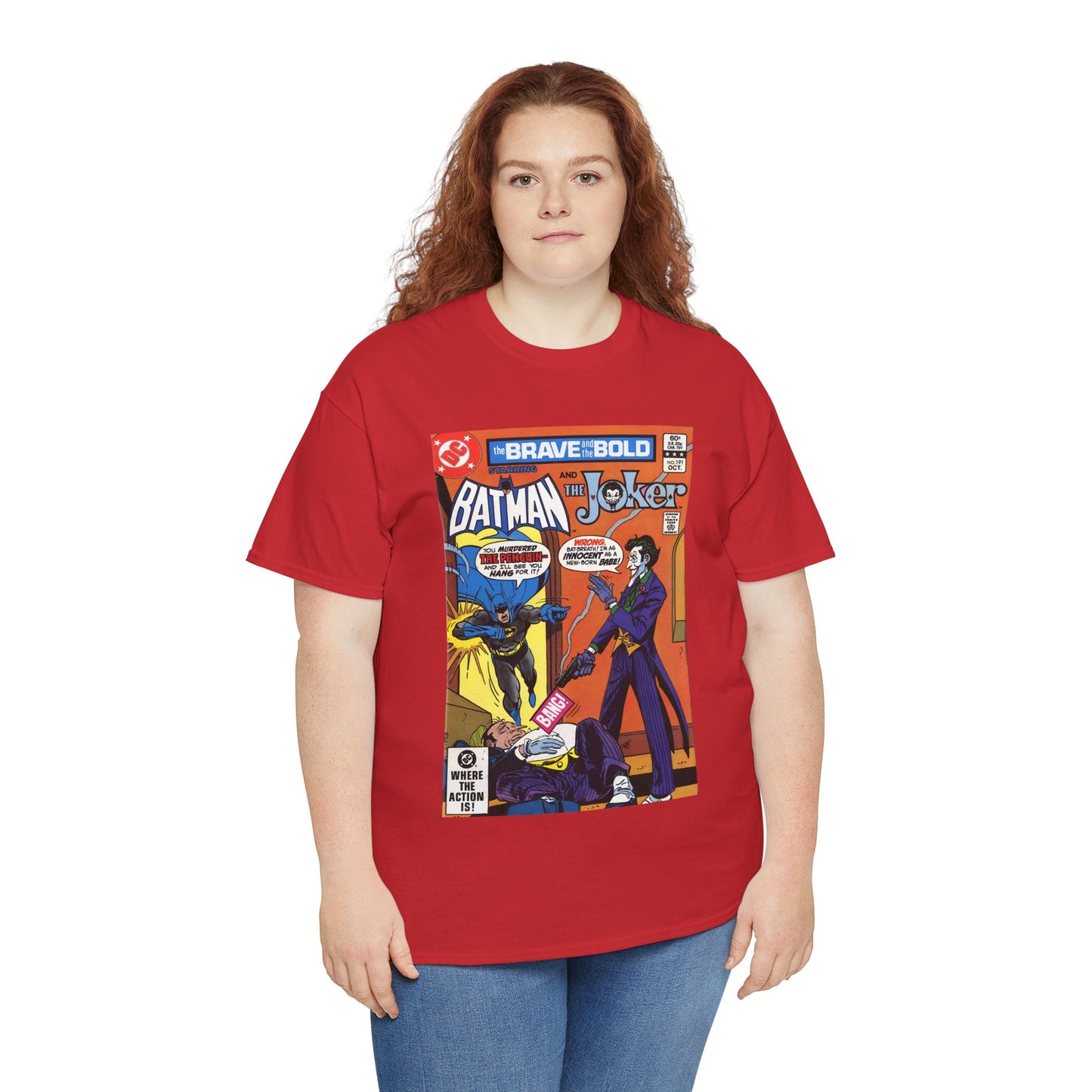 Brave & the Bold #191 T-Shirt - Batman & Joker - DC Comics