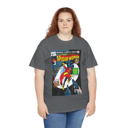 Spider-Woman T-Shirt - 1978 Marvel Comics - #1 Cover Art - Jessica Drew