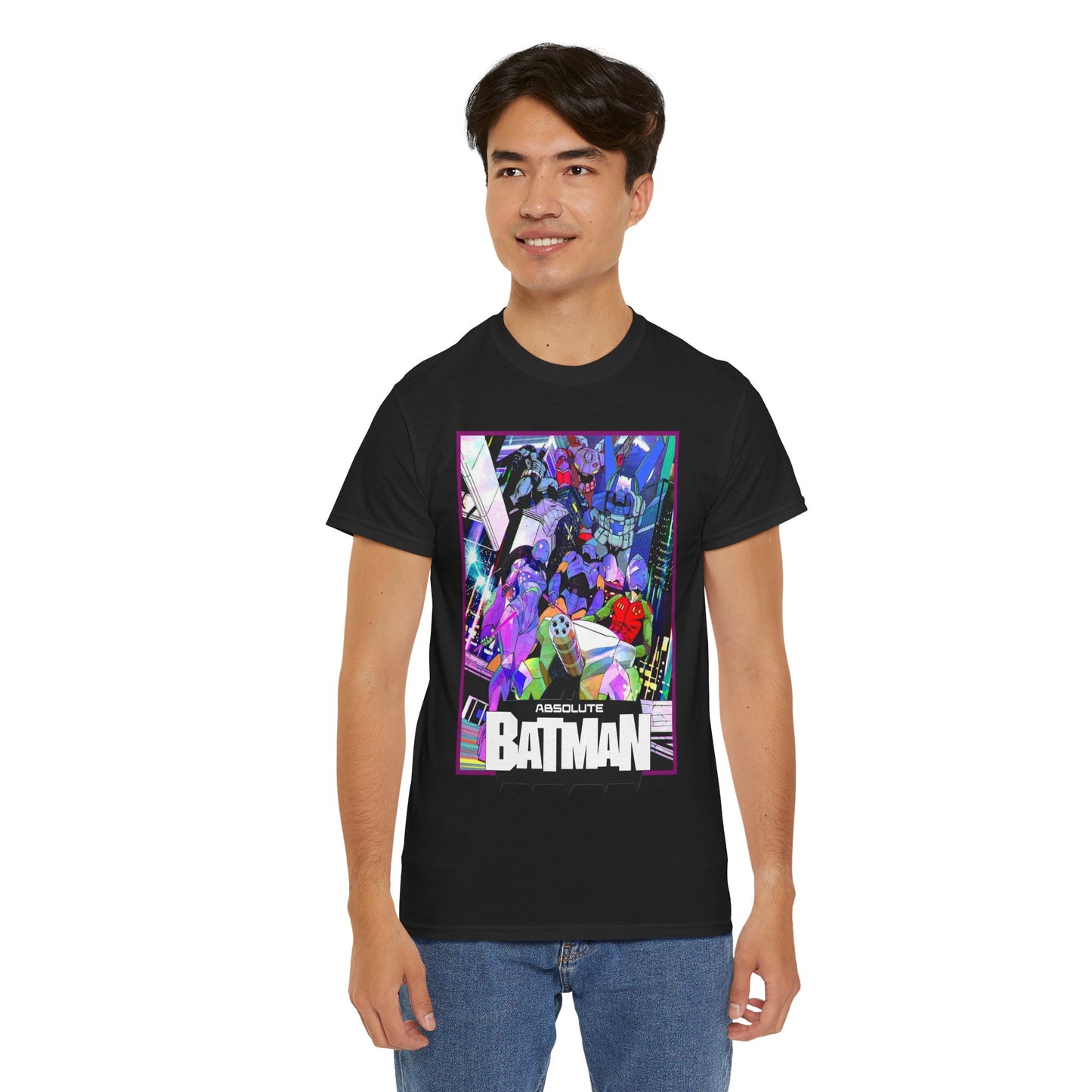 Absolute Batman & Absolute Robins T-Shirt - Guillem March Art - #20 Variant Cover Art - DC Comics All-In