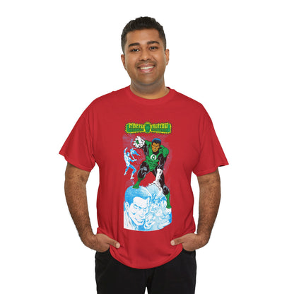John Stewart Green Lantern T-Shirt - Joe Staton Art - Who's Who in the DC Universe Art - Sector 2814 - DC Comics