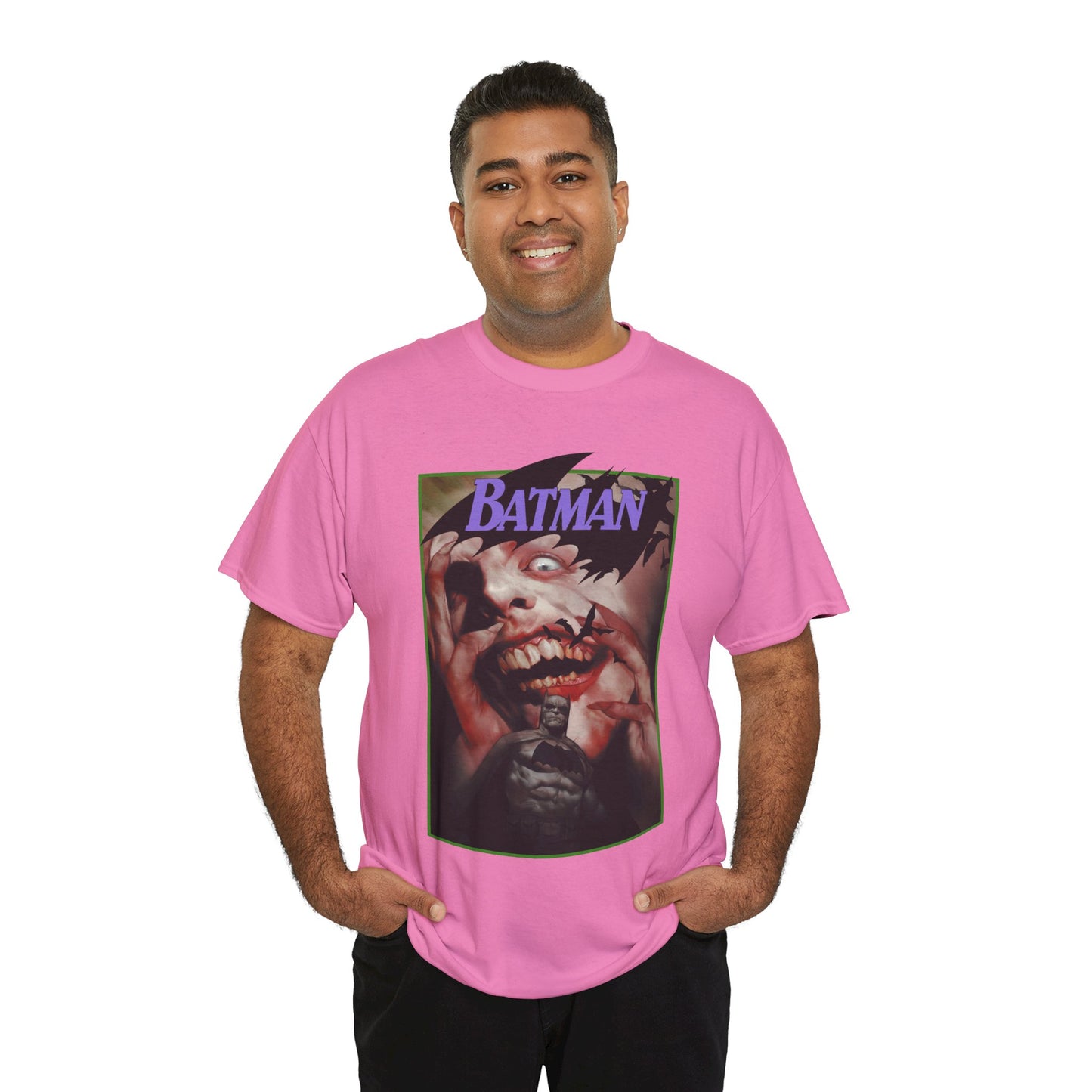 Batman Vs Joker T-Shirt - Ben Oliver Art - DC Comics