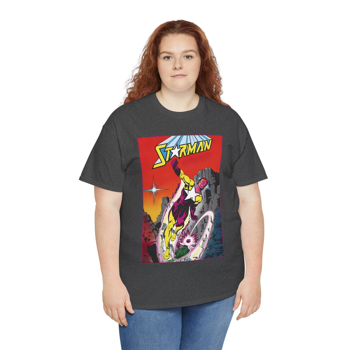 Starman T-Shirt - Tom Lyle Art - Will Payton - DC Comics