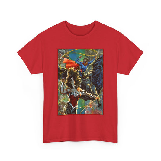 DC Trinity T-Shirt - Felipe Massafera Art - Batman, Wonder Woman, Superman - New 52 - DC Comics