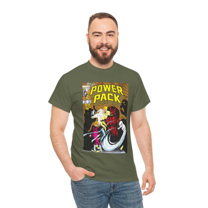 Power Pack #14 T-Shirt - Marvel Comics