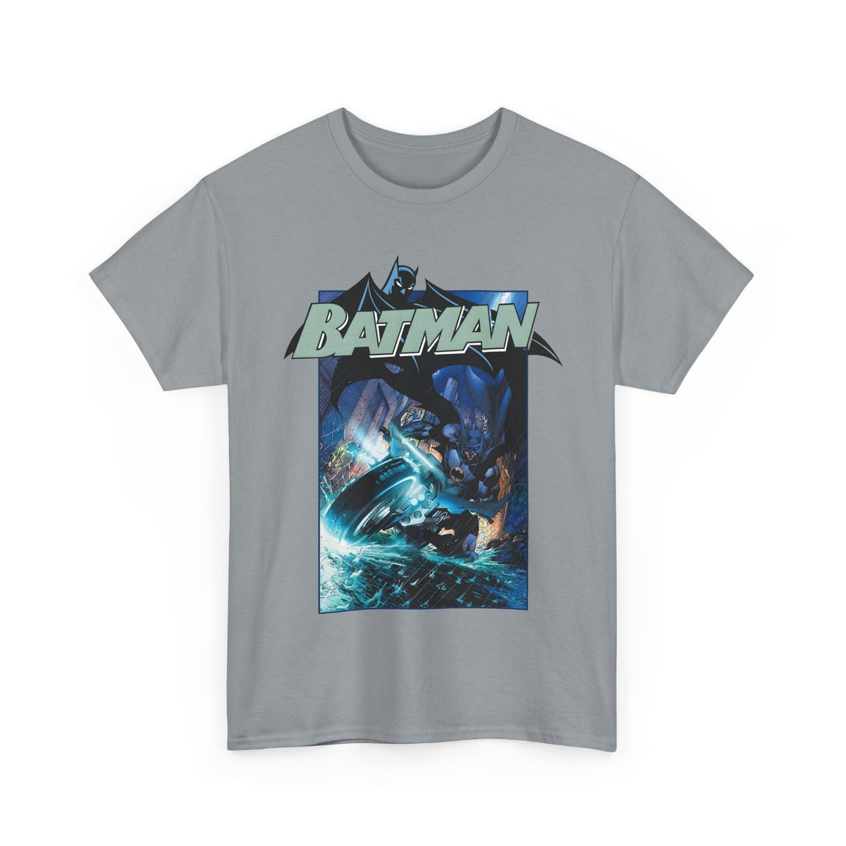 Batman T-Shirt - Jim Lee Art - Hush Storyline - DC Comics