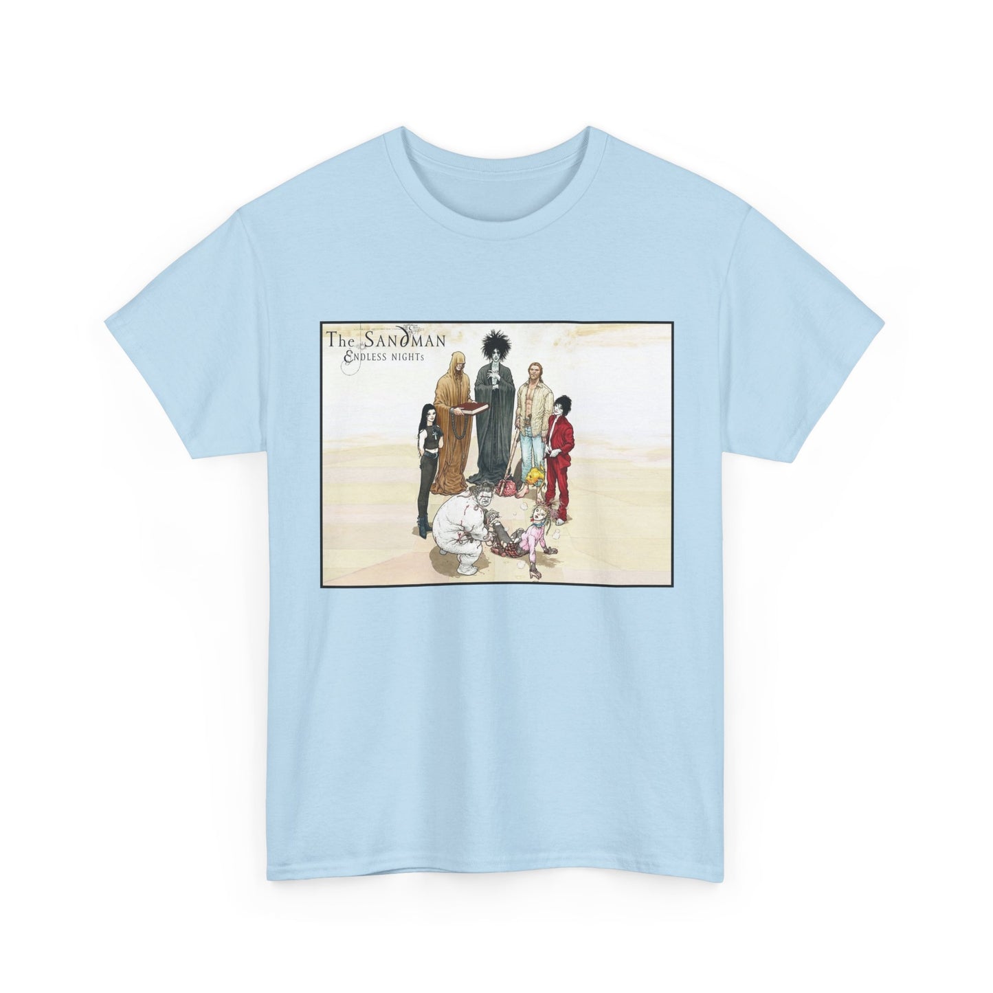 Endless T-Shirt - Death, Delirium, Dream, Despair, Desire - Vertigo Comics