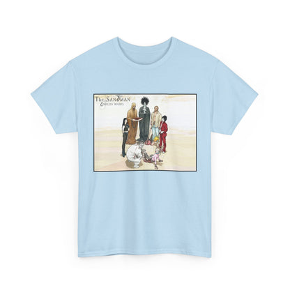 Endless T-Shirt - Death, Delirium, Dream, Despair, Desire - Vertigo Comics