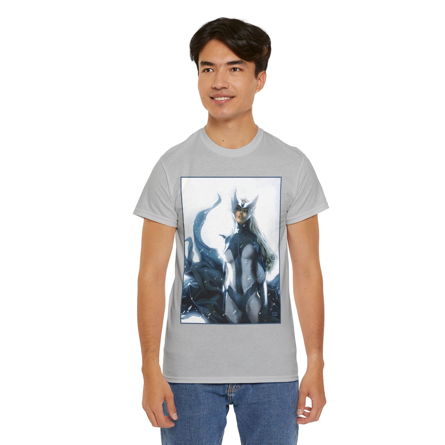Snowbird T-Shirt - Taurin Clarke Art - Alpha Flight - Marvel Comics