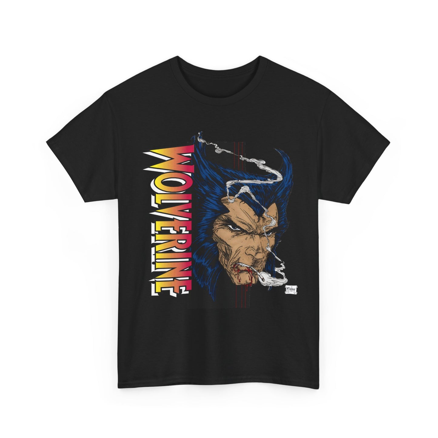 Wolverine T-Shirt - Todd McFarlane Art - Iconic Image - Marvel Comics