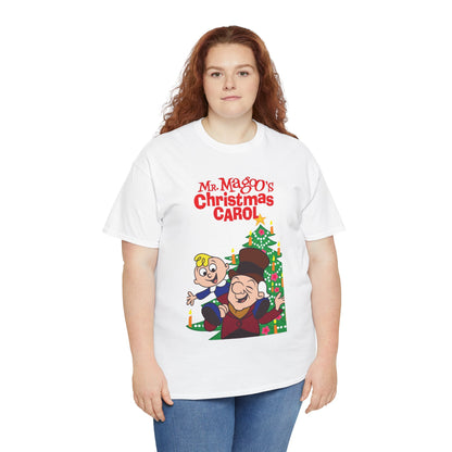Mr. Magoo's A Christmas Carol T-Shirt - Retro Festive Holiday Tee