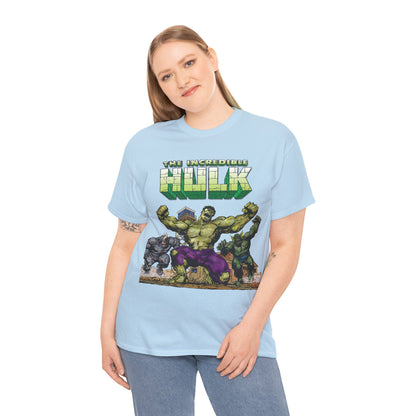 Incredible Hulk T-Shirt - Classic John Byrne Art - Rhino, Abomination - Marvel Comics - Bruce Banner