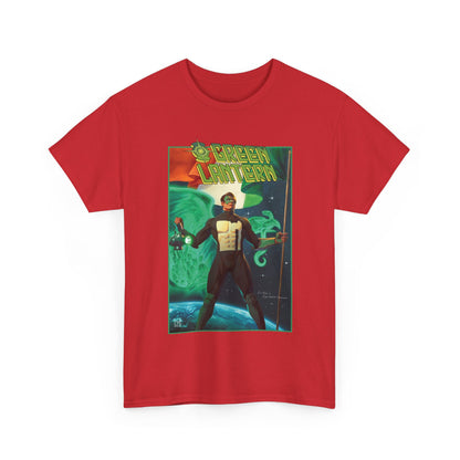 Green Lantern (Kyle Rayner) T-Shirt - Jorge Molina Art - Hispanic Heritage Month Cover - DC Comics