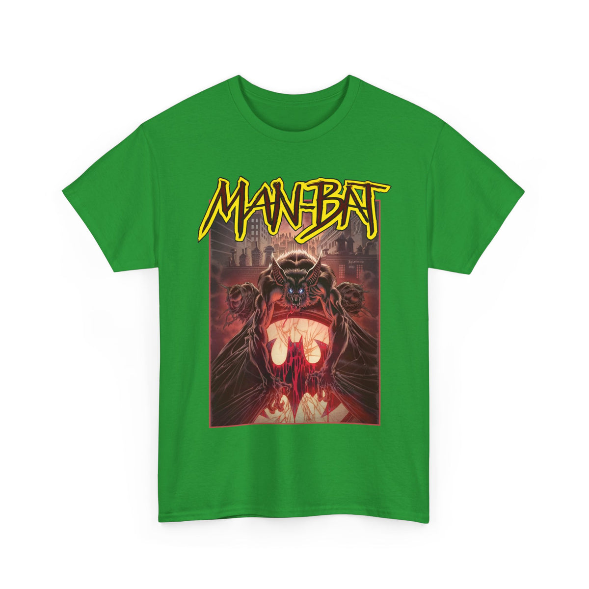 Man-Bat T-Shirt - Kyle Hotz Art - DC Comics