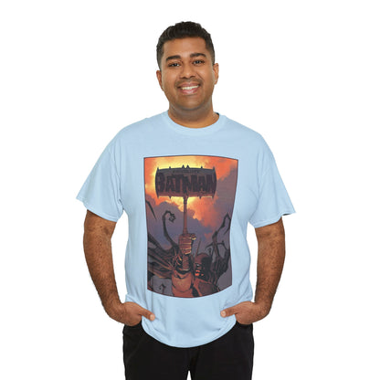 Absolute Batman T-Shirt - Giussepe Camuncoli Art - Raising the Hammer - Gotham Hero - DC Comics All-In