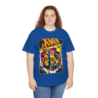 Uncanny X-Men T-Shirt - Jim Lee Art - Forge, Banshee, Polaris - Marvel Comics