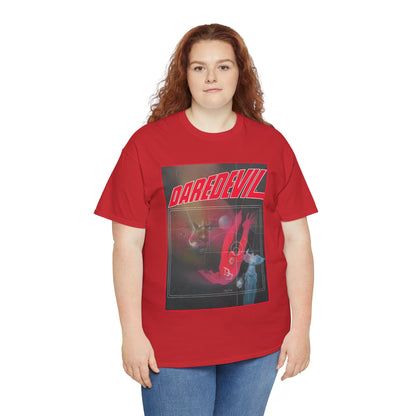Daredevil T-Shirt - Bill Sienkiewicz Art - Marvel Graphic Novel Love & War - Vs Kingpin - Frank Miller Story