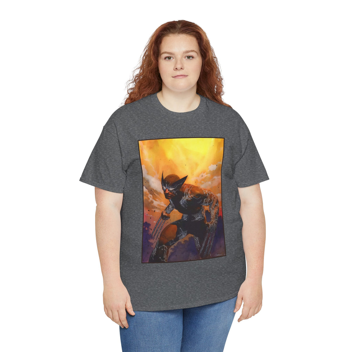 Omega Wolverine T-Shirt - Gerald Parel Art - James Howlett (Earth-63747) - Marvel Comics