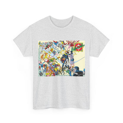 Who's Who in the DC Universe T-Shirt - George Perez Art - Lightning Lad, Lois Lane, Looker - DC Comics