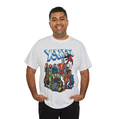 Uncanny X-Men T-Shirt - Brent Anderson/Austin Art - Wolverine, Storm, Cyclops, Phoenix, Nightcrawler - Marvel Comics