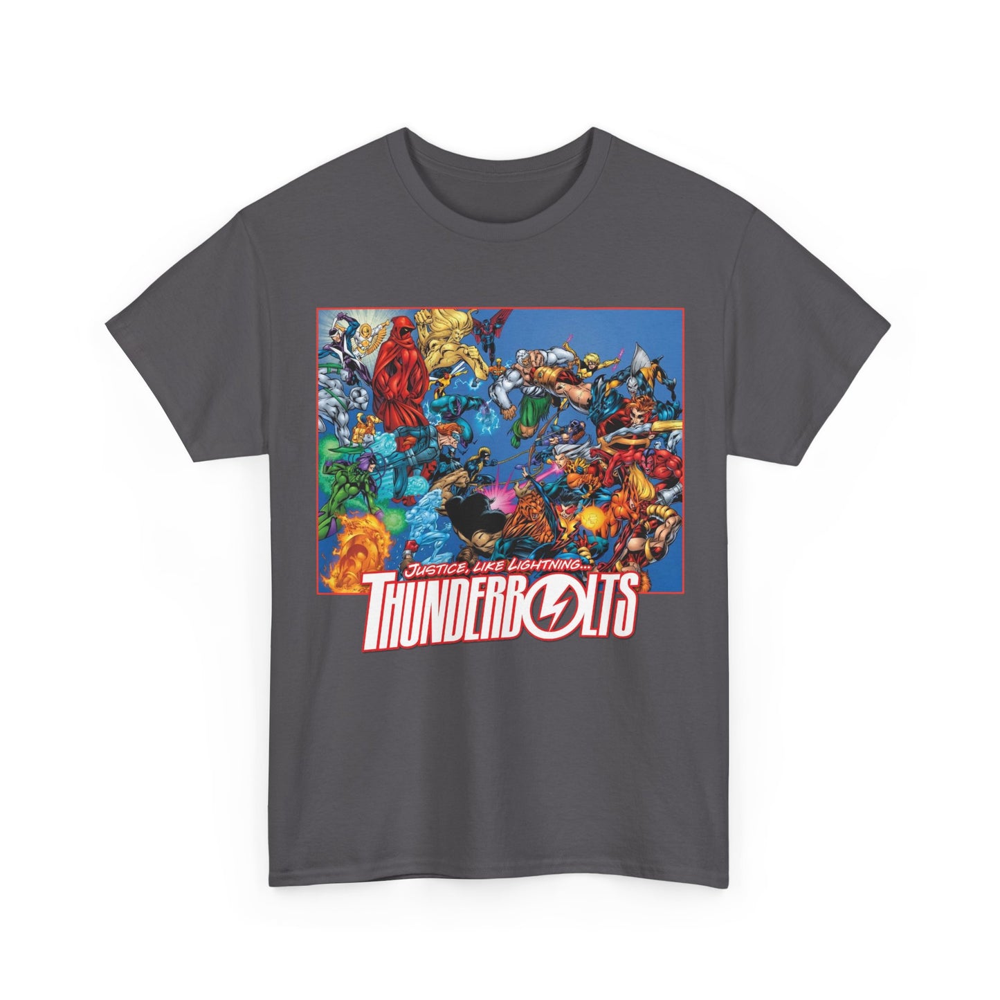 Thunderbolts T-Shirt - Mark Bagley Art - Marvel Comics