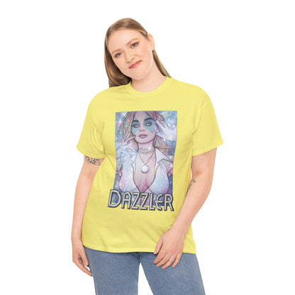 Dazzler T-Shirt - Jenny Frison Art - X-Men Member, Pop Star Mutant - Alison Blaire - Marvel Comics