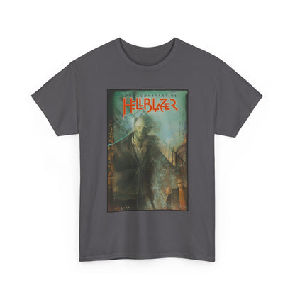 John Constantine Hellblazer T-Shirt - Dave McKean Art - #19 Cover - DC Comics, Vertigo Comics
