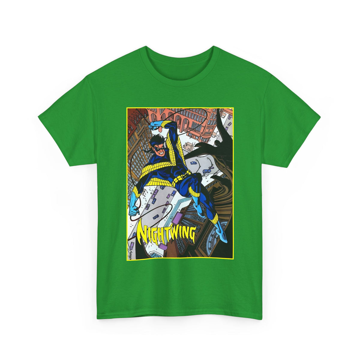 Nightwing T-Shirt - José Luis García-López Art - New Teen Titans Leader - DC Comics