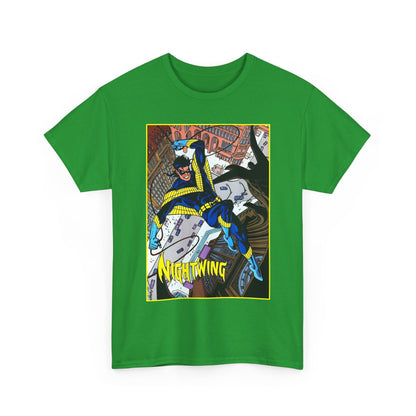 Nightwing T-Shirt - José Luis García-López Art - New Teen Titans Leader - DC Comics