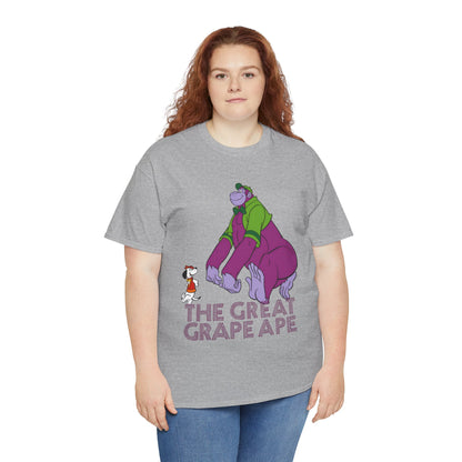 The Great Grape Ape T-Shirt - With Beegle Beagle - Hanna-Barbera Saturday Morning Cartoons 1970s