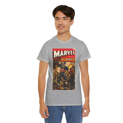 Marvel Comics #1000 T-Shirt - Captain America Cover Art - Marvel Comics