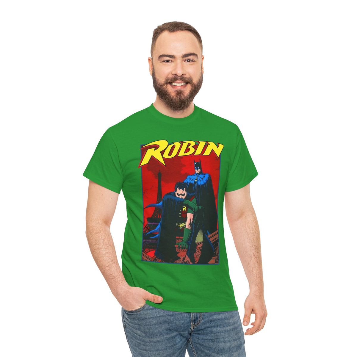 Robin T-Shirt - Brian Bolland Art - DC Comics