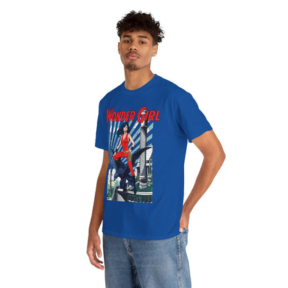 Wonder Girl T-Shirt - George Perez Art - New Teen Titans Member & Leader - Donna Troy, Sister of Wonder Woman - Amazon Warrior - DC Comics