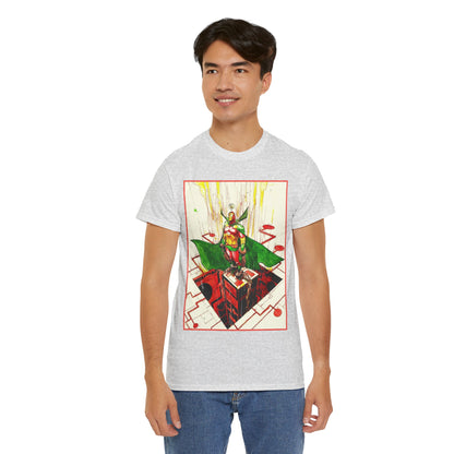 Mr. Miracle T-Shirt - Riley Rossmo Art - DC Comics