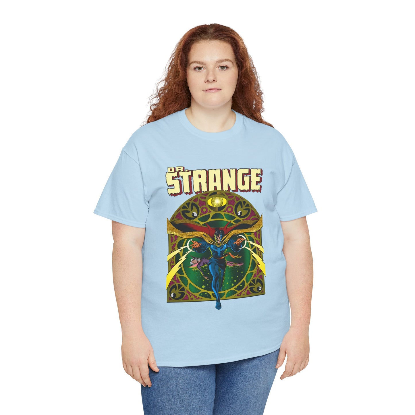 Dr Strange T-Shirt - Marvel Comics - Sorcerer Supreme - Classic Retro Art