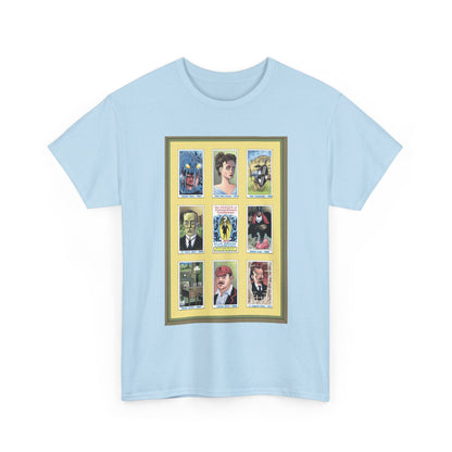 League of Extraordinary Gentlemen T-Shirt - Kevin O'Neill Art - Mina Murray, Captain Nemo, Allan Quatermain, Jekyll & Hyde - Alan Moore Story