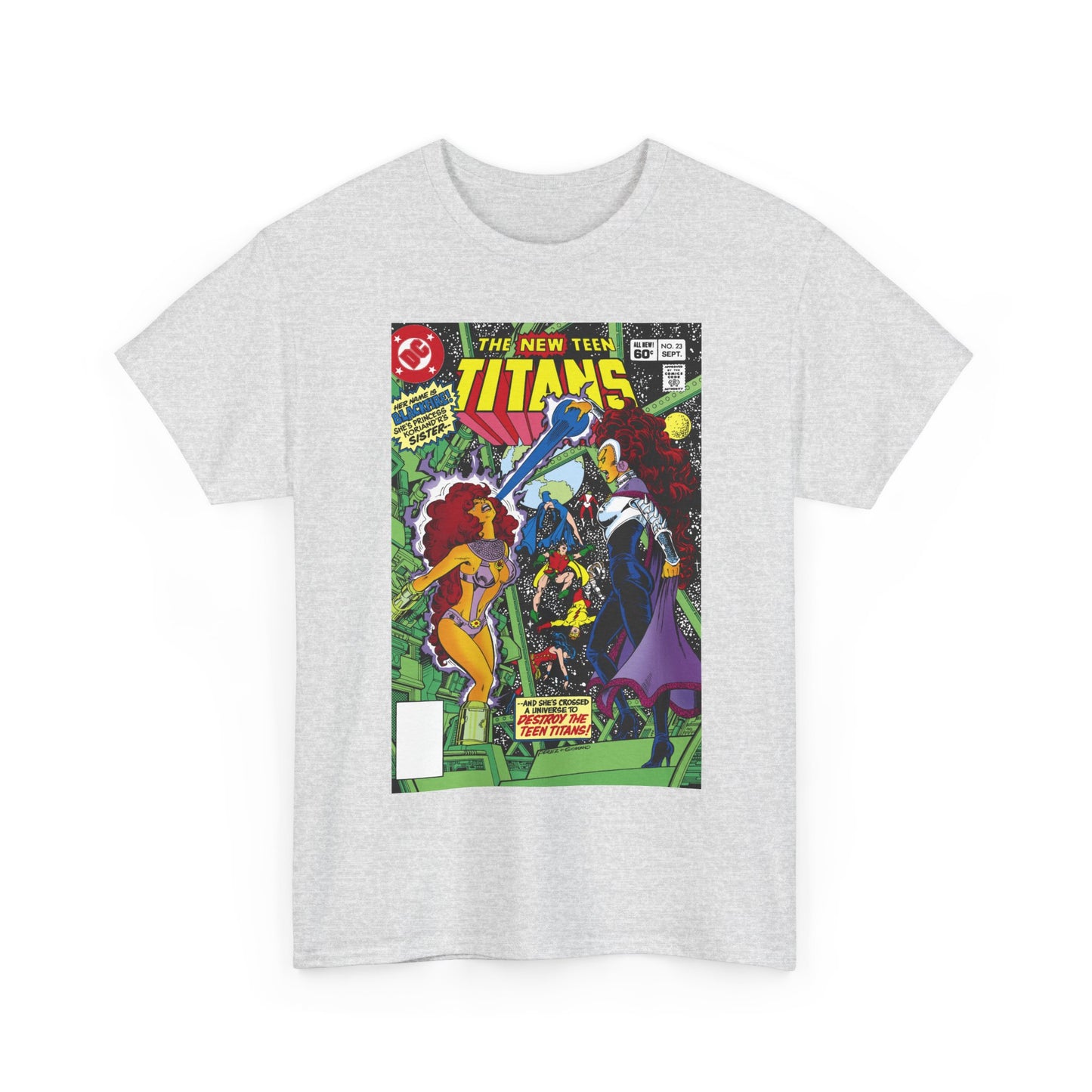 New Teen Titans #23 T-Shirt - George Perez Art - DC Comics