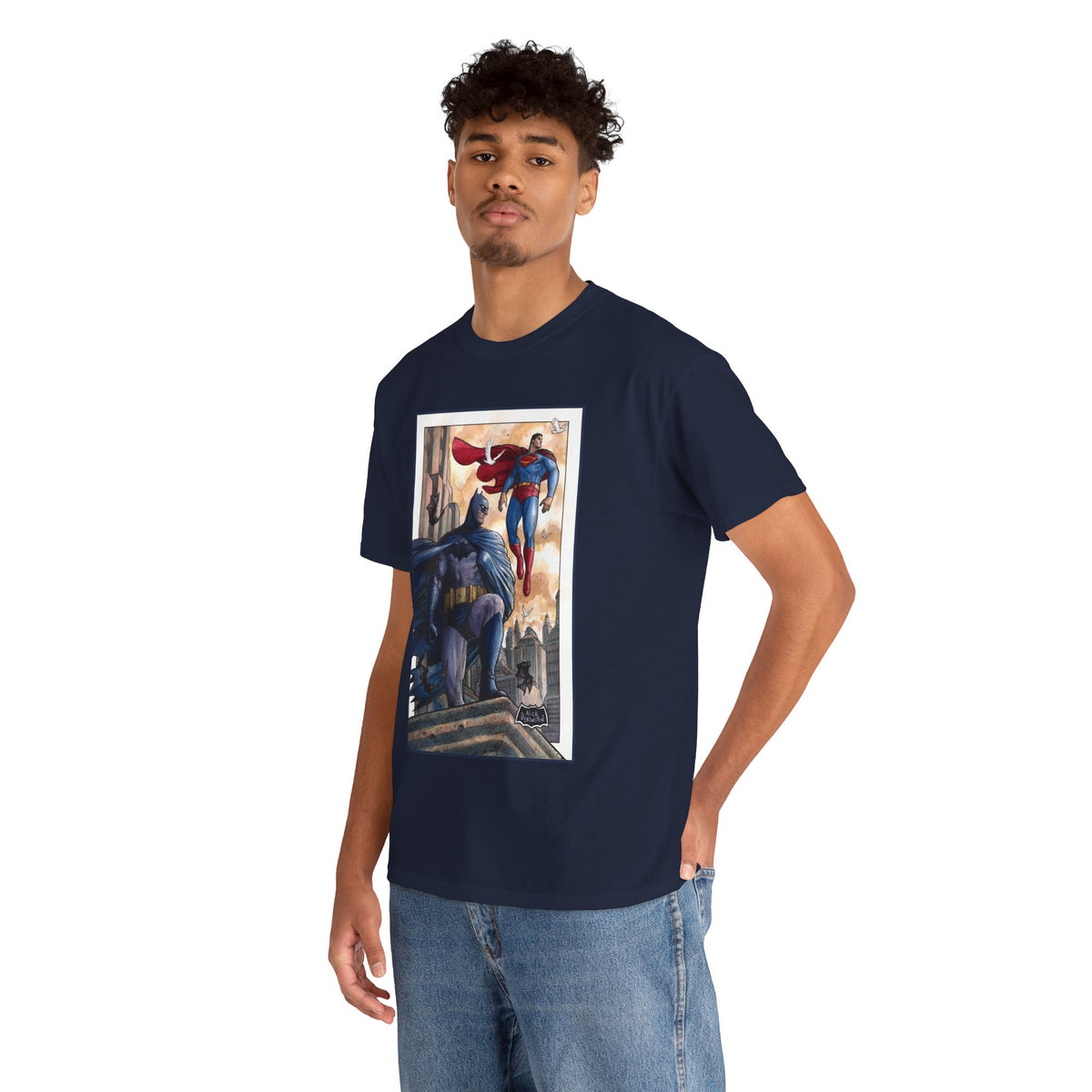 Superman & Batman T-Shirt - DC Comics