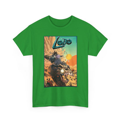 Lobo T-Shirt - Jorge Corona Art - DC Comics