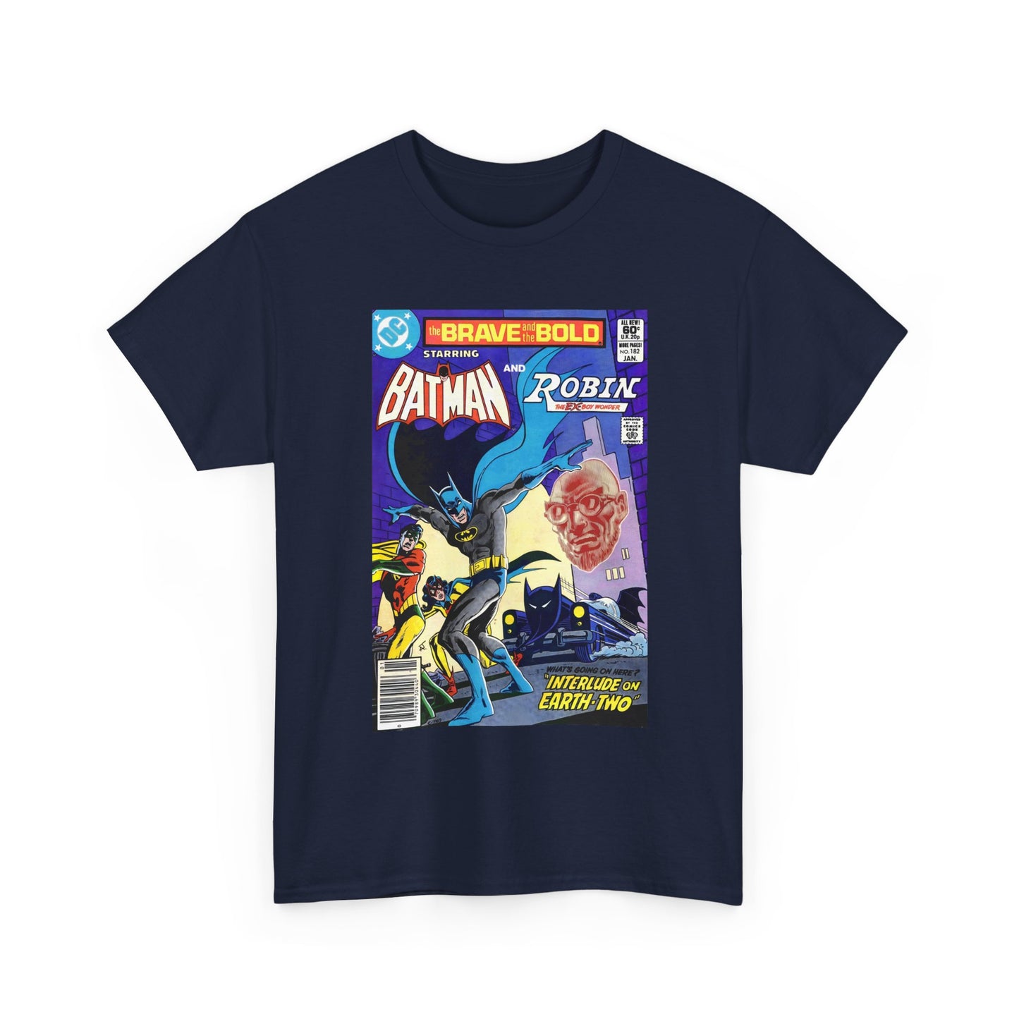 Brave & the Bold #182 T-Shirt - Batman & Earth-2 Robin, Batwoman - DC Comics