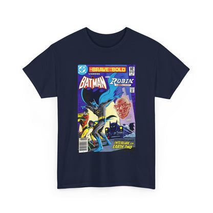 Brave & the Bold #182 T-Shirt - Batman & Earth-2 Robin, Batwoman - DC Comics