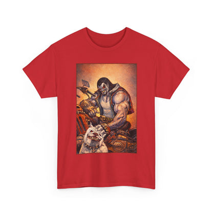 Lobo T-Shirt - Doug Mahnke Art - The Main Man - DC Comics